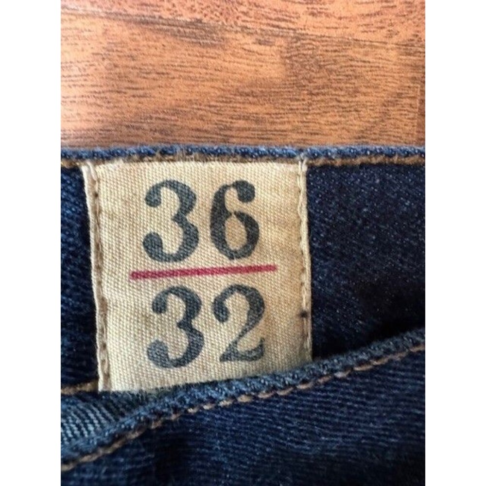Red Head Brand Jeans Pants Men's Size 36 x 32 Denim Dark wash Relaxed Fit EUC - Picture 4 of 6